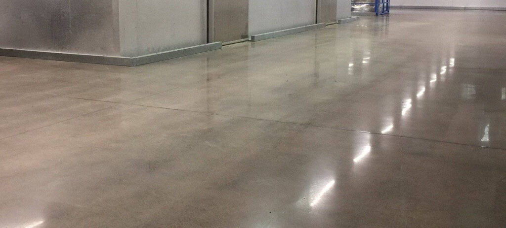 Polished Concrete for Industrial Settings - ATS